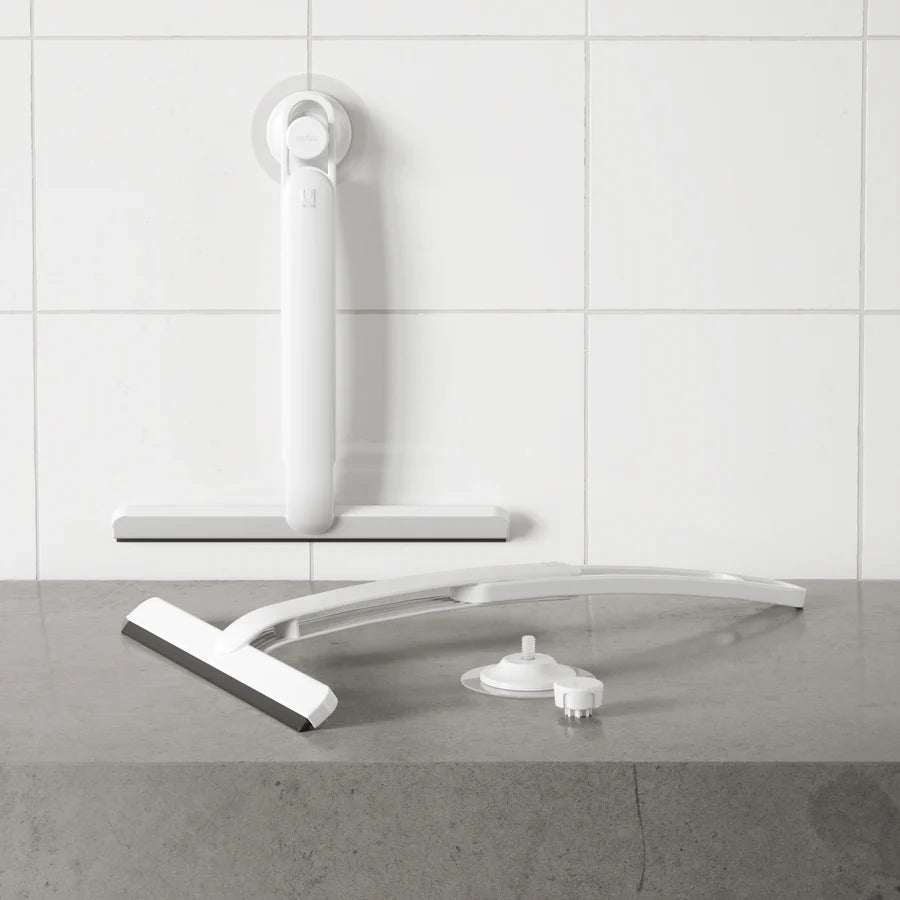 Flex Adhesive Squeegee White
