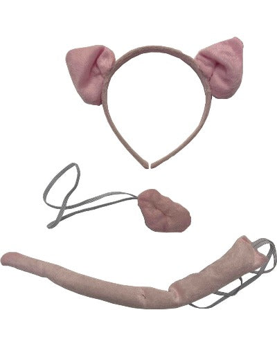 Fancy Pig Animal  Set