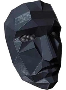 Adult's Deadly Game Master Supervisor Mask