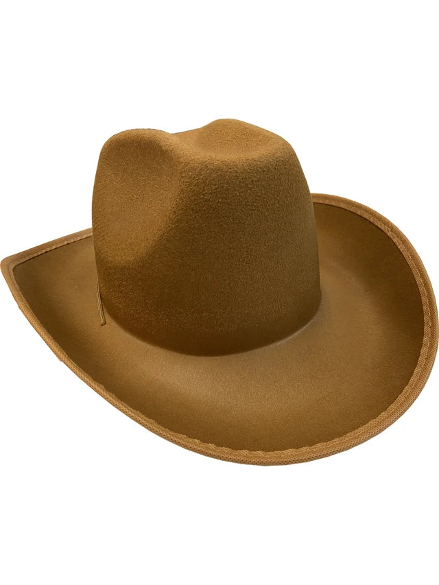 Adult's Rodeo Brown Cowboy Hat