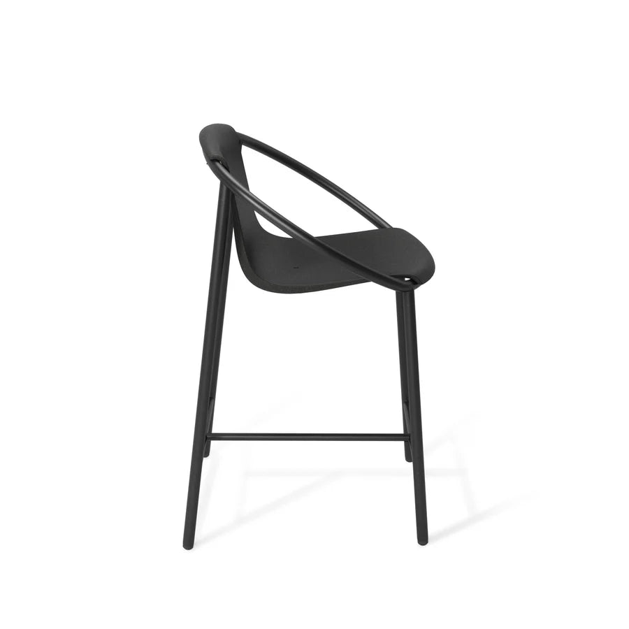 Ringo Counter Stool  Black