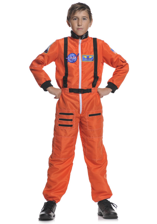 Astronaut  Orange