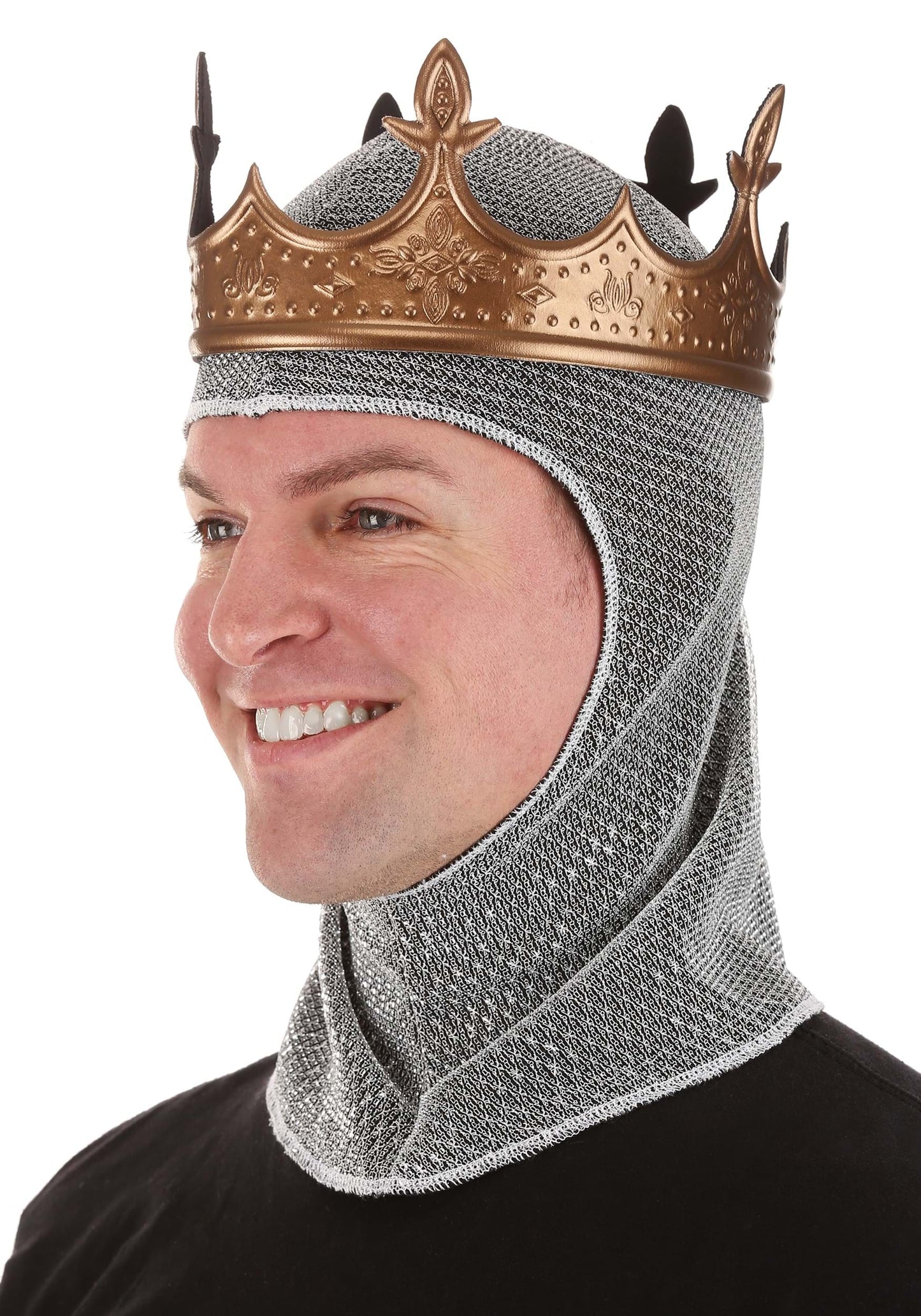 KING  ARTHUR CROWN & HOOD