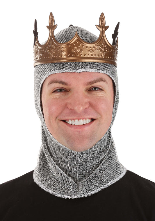 KING  ARTHUR CROWN & HOOD