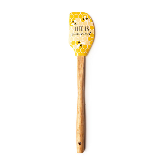 Silicone Spatula- Life is Swees