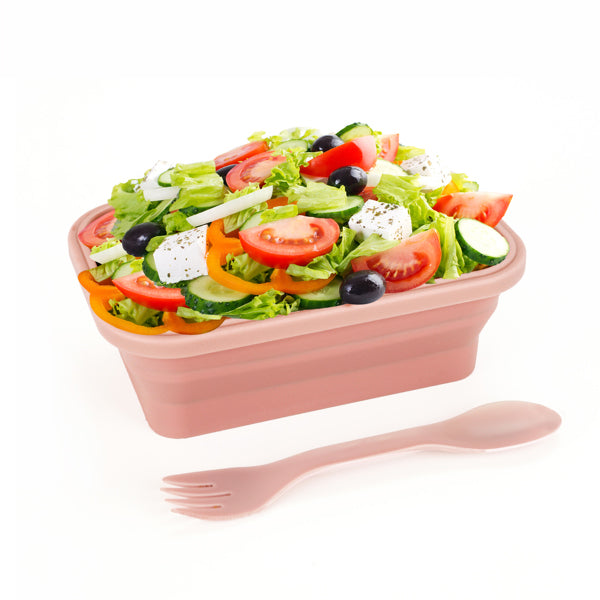 Krumbs Kitchen Essentials Silicone Lunch Container