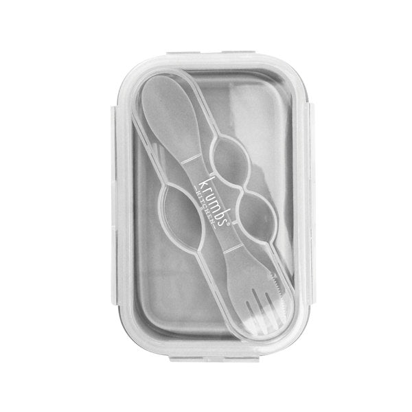 Krumbs Kitchen Essentials Silicone Lunch Container