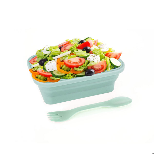 Krumbs Kitchen Essentials Silicone Lunch Container