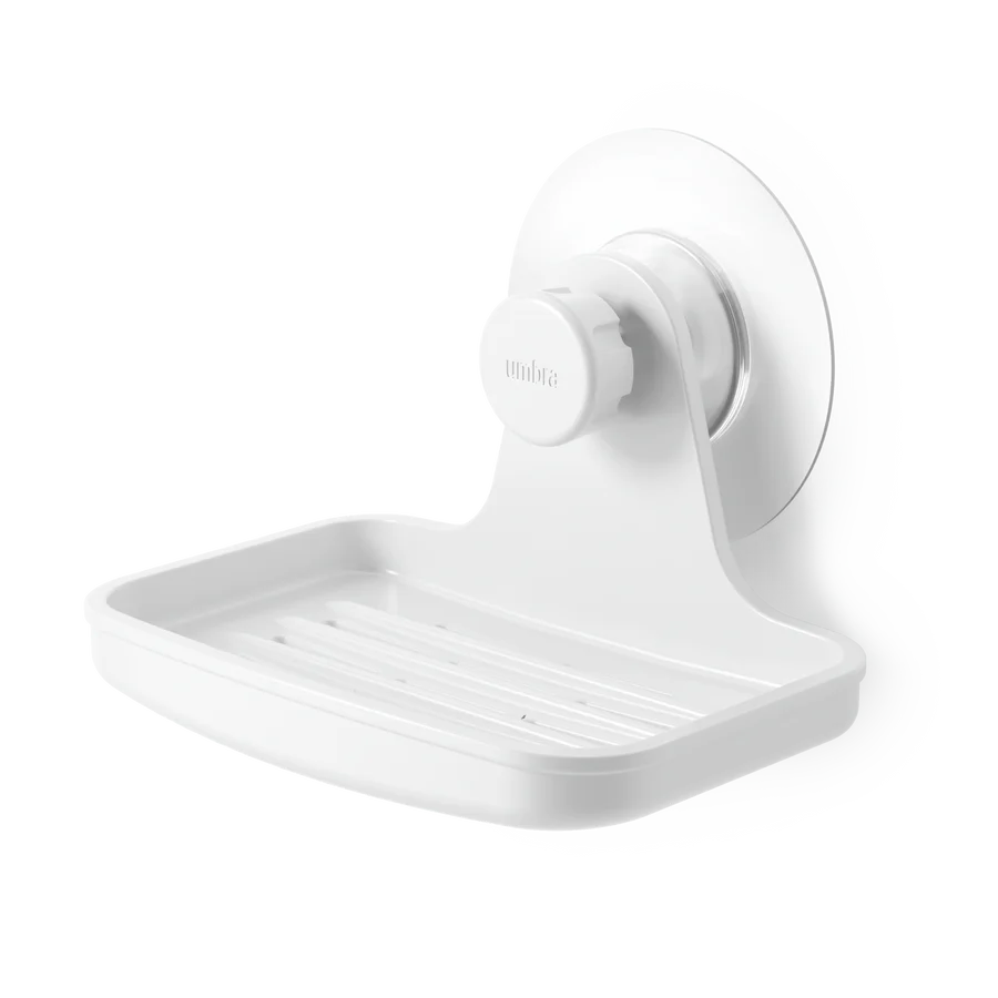 Flex Adhesive Soap Dish White