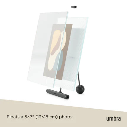 Flute Picture Frame 5x7 Black