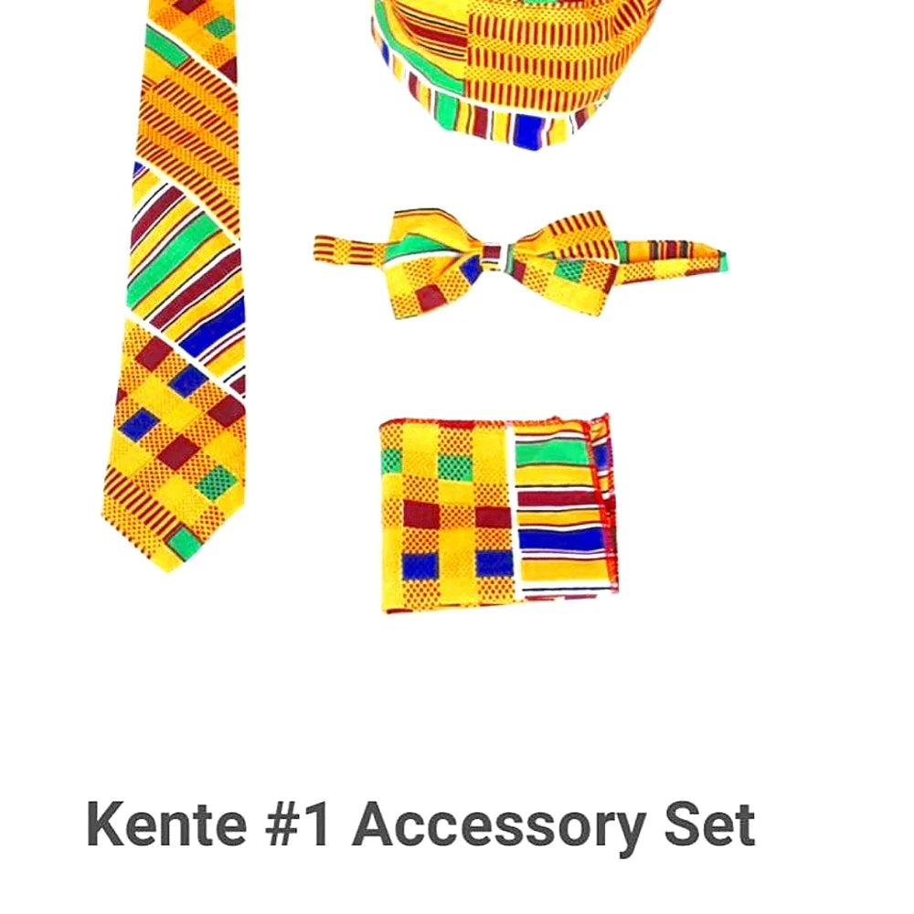 Deluxe Kente Accessory Set