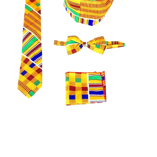 Deluxe Kente Accessory Set