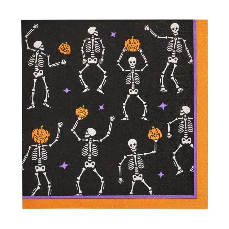Servilleta de Cóctel Halloween Embrujado 3 capas