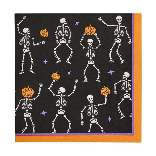 Cocktail Napkin Haunted Halloween 3ply