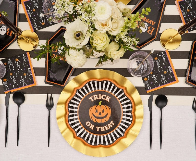 Servilleta de Cóctel Halloween Embrujado 3 capas