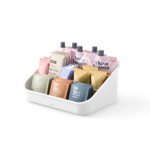 Bellwood Packet Organizer  White/Natural