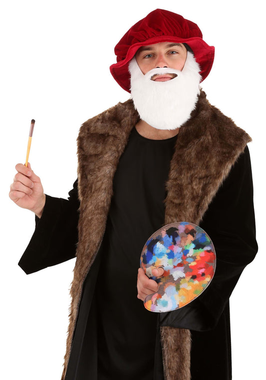 Adult Leonardo da Vinci Costume Accessory Kit