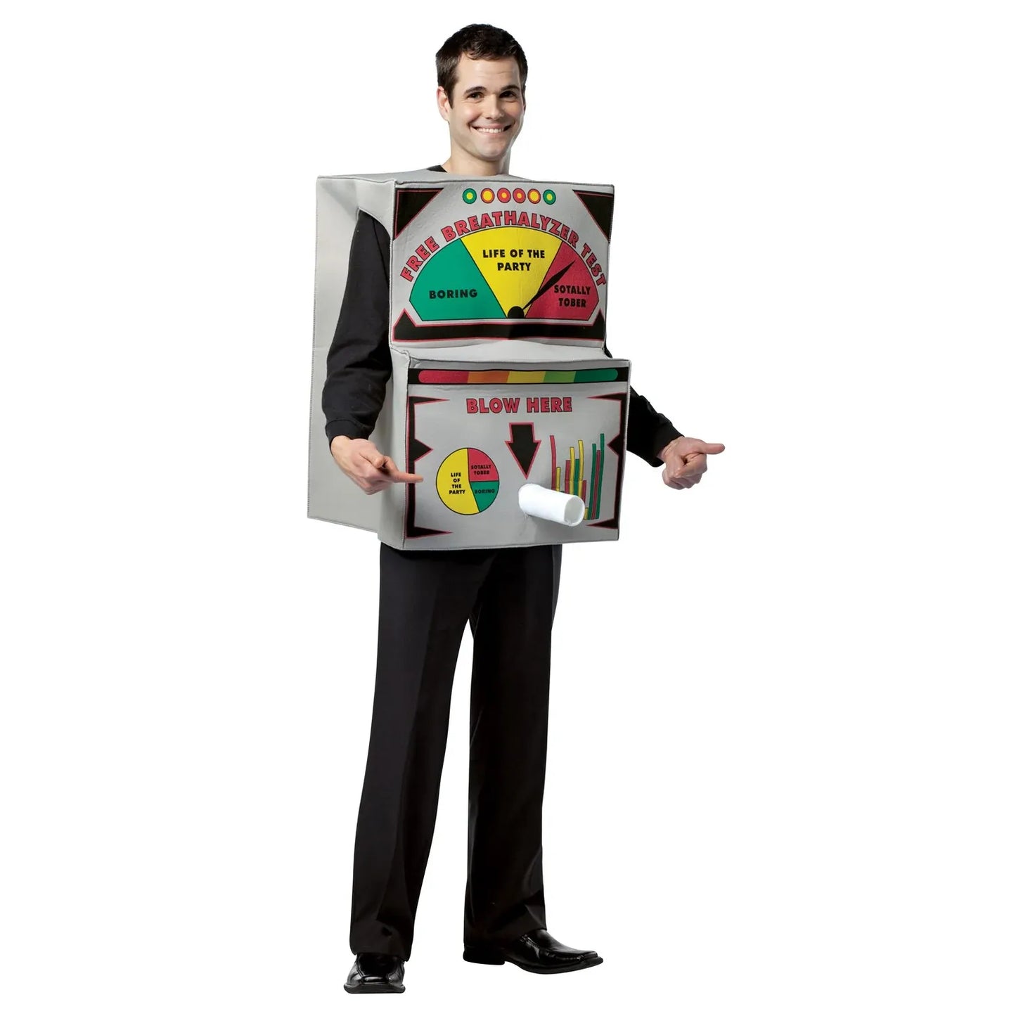 Breathalyzer Costume, Adult