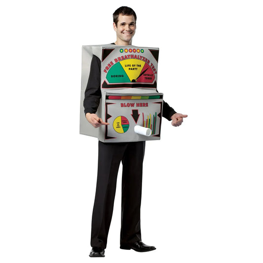 Breathalyzer Costume, Adult
