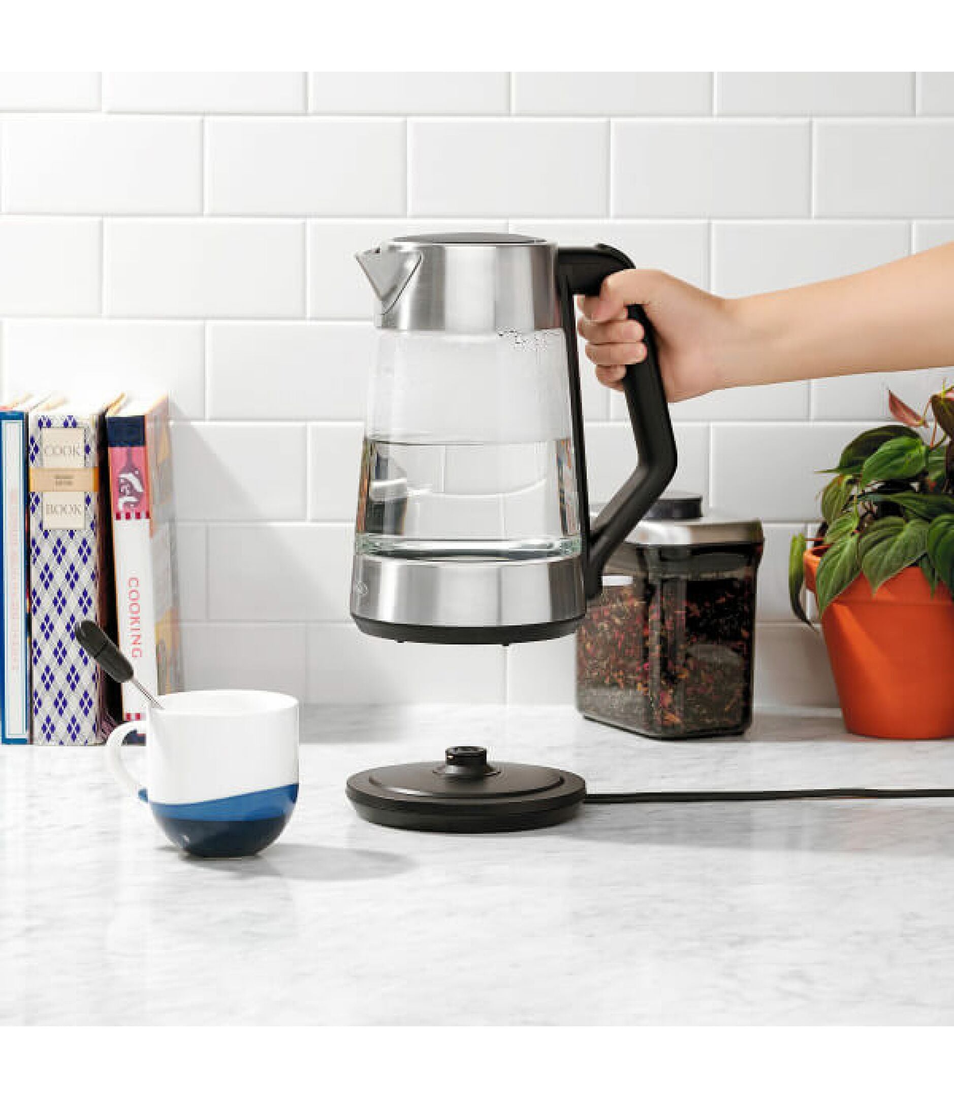 Cordless Glass Electric Kettle