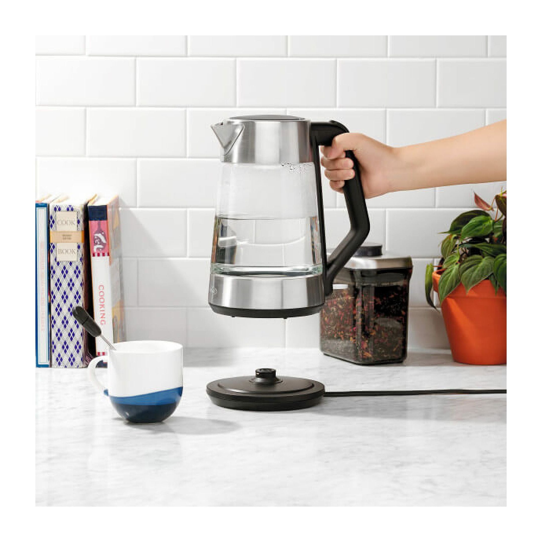 Cordless Glass Electric Kettle