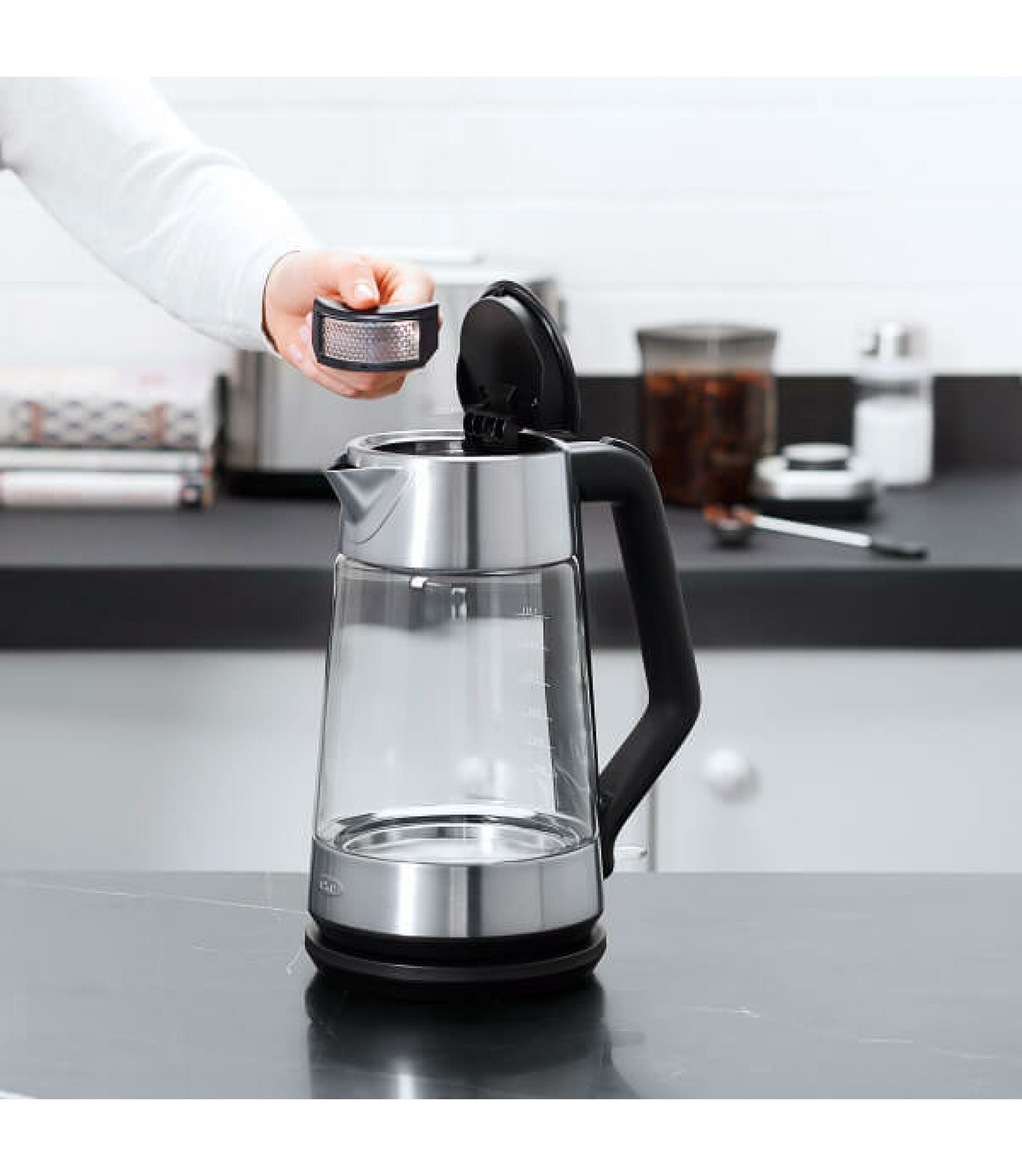 Cordless Glass Electric Kettle