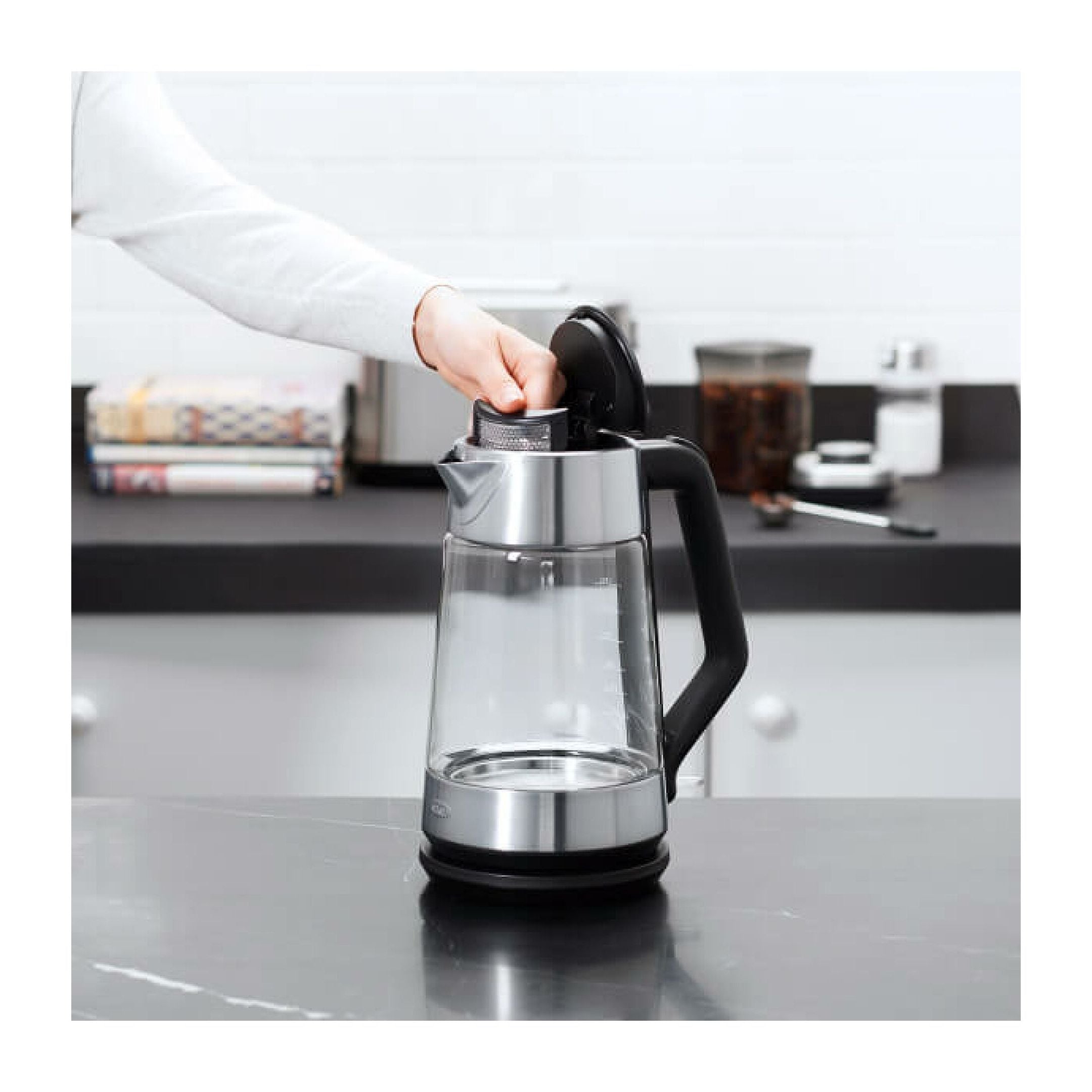 Cordless Glass Electric Kettle