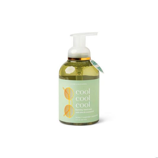 Lemon Lavender Foaming Hand Soap Cool Cool Cool