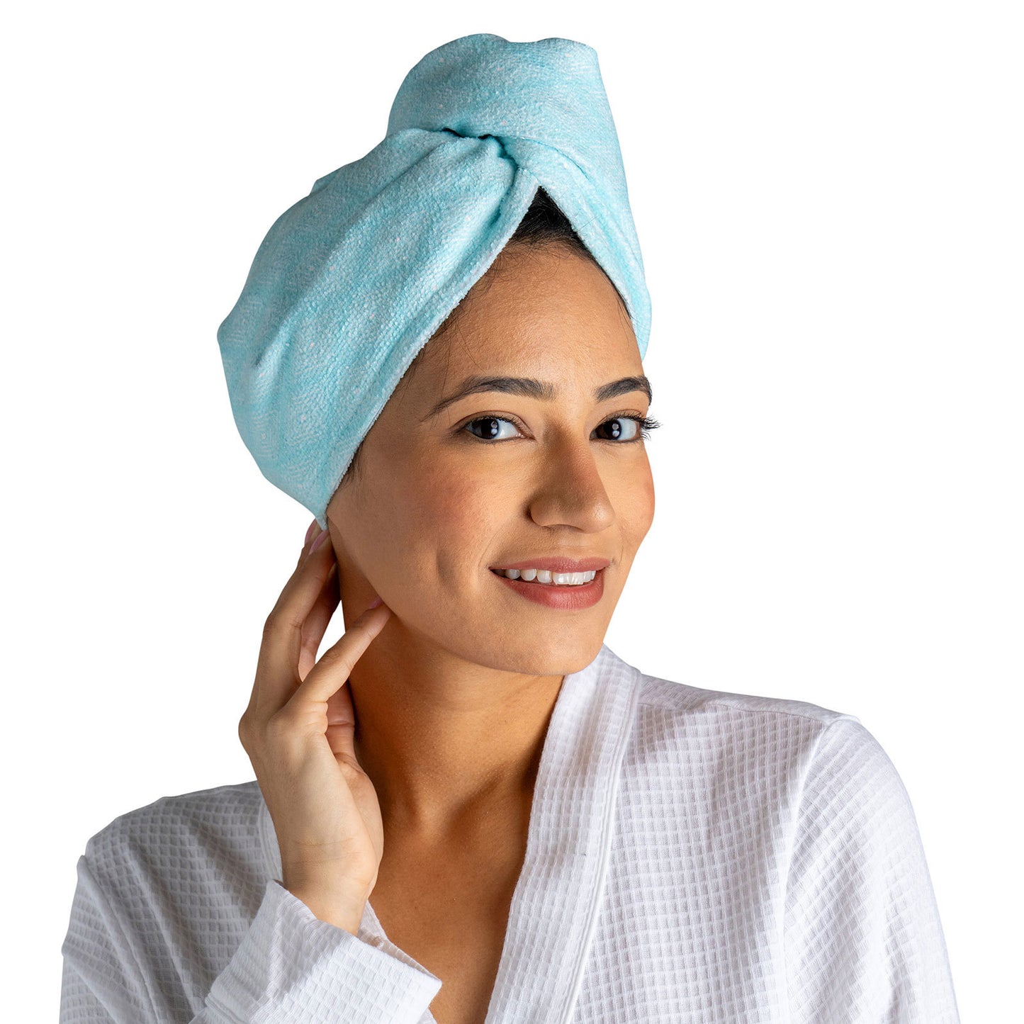 Plot Twist Microfiber Turbo Towel