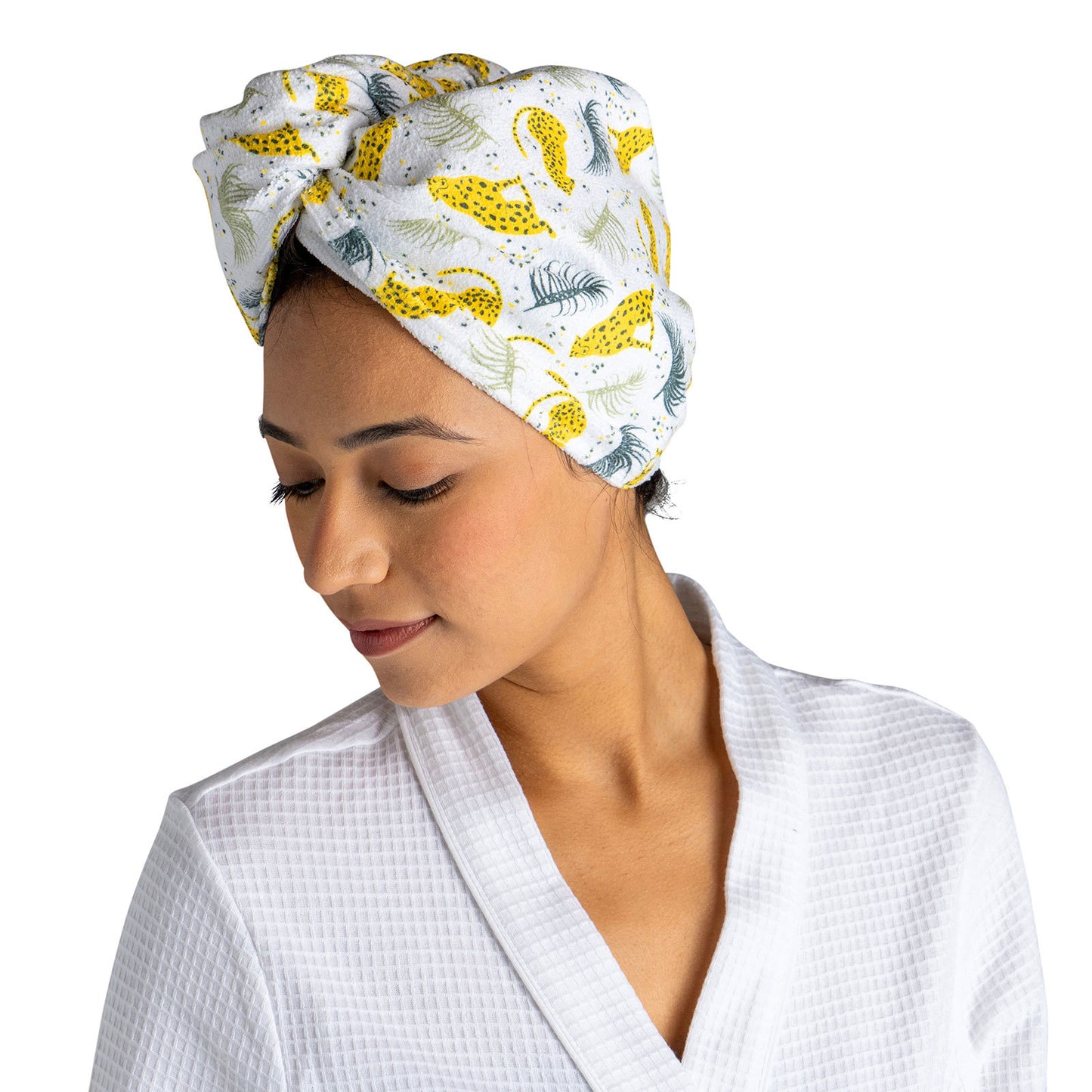 Plot Twist Microfiber Turbo Towel