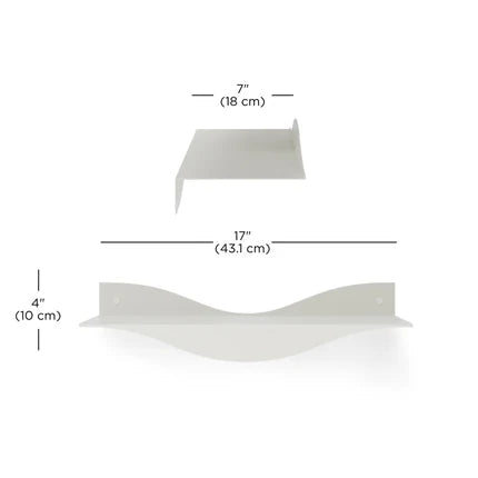 Surf Shelf, Set of 2 Sand