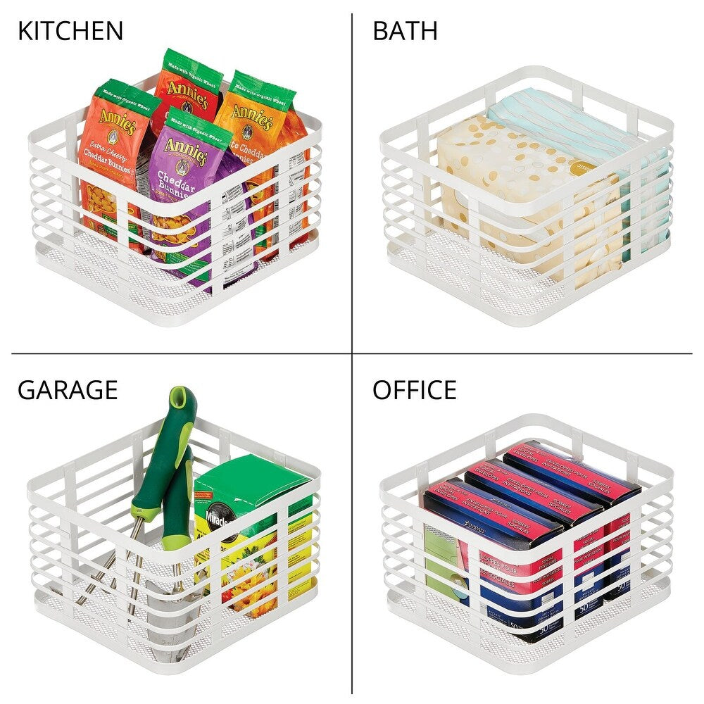 Basket White 10 x 9 x 6
