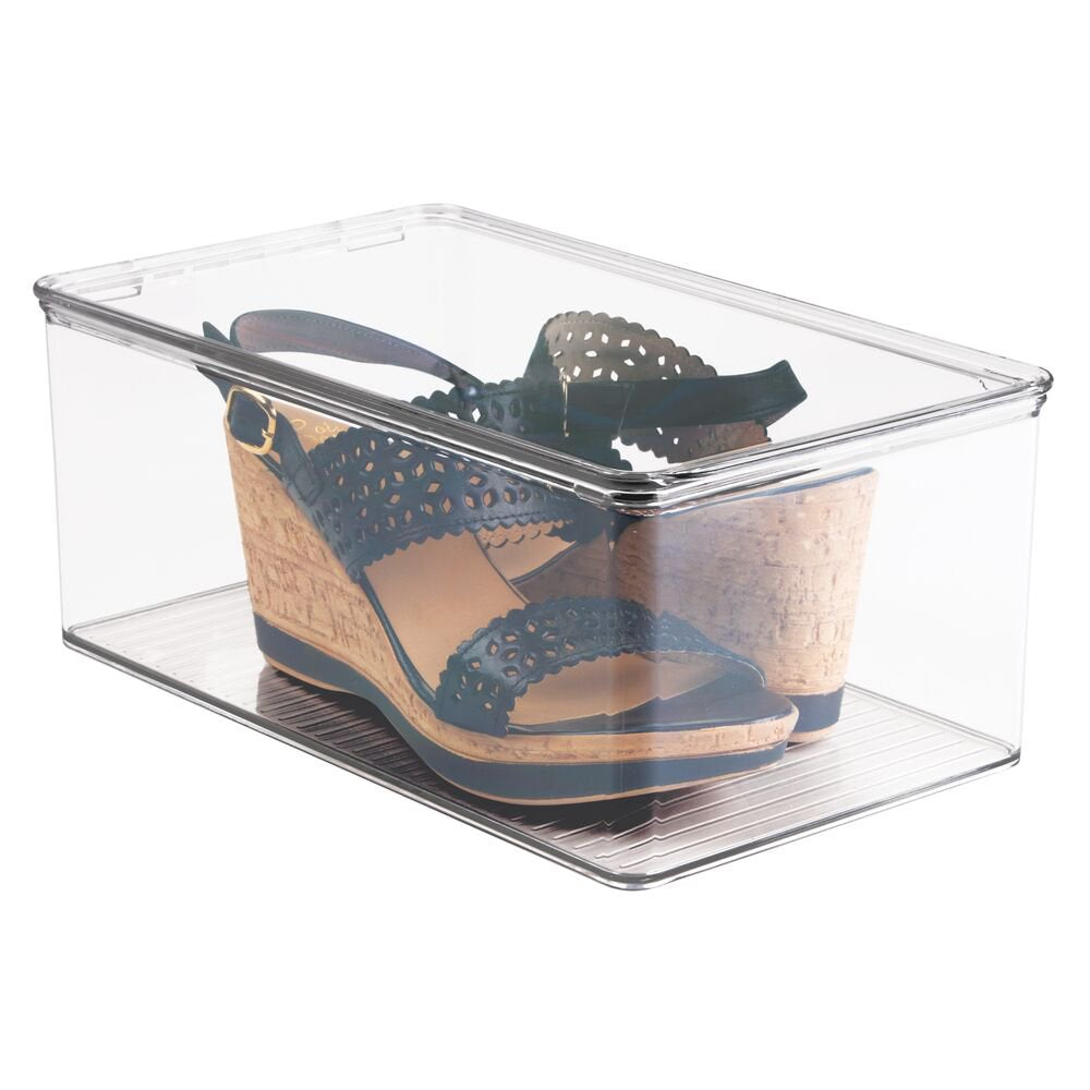 Closet Shoe Box - Pumps Clear