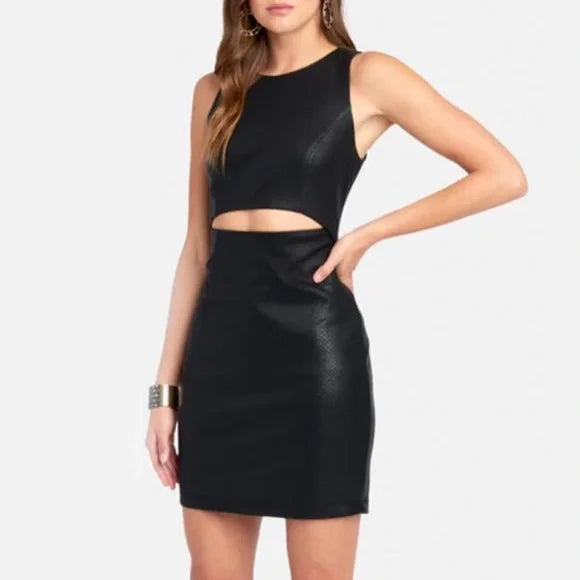DRESS BLACK - BEBE
