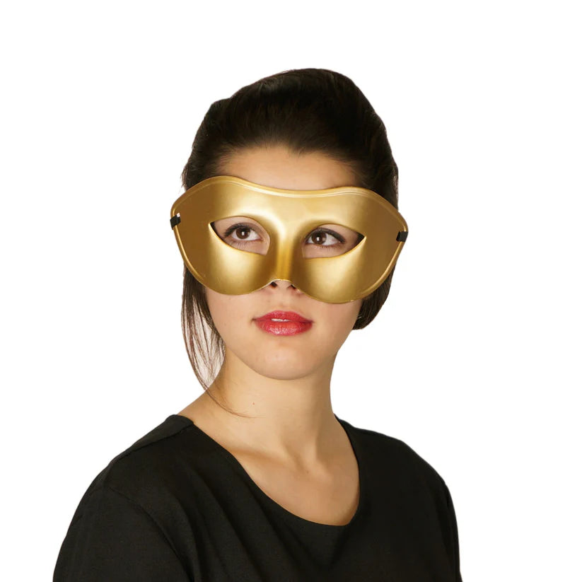 Mask Form-Half Face Venetian - Gold – PIEX
