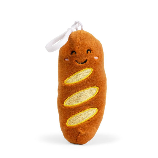 LITTLE Clips Llaveros de Peluche para Cafetería - Pan