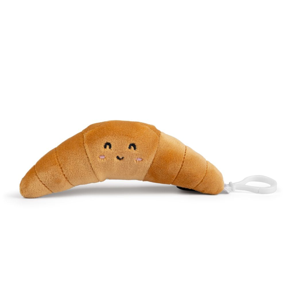 LITTLE Clips Cafetería Llaveros de Peluche Croissant