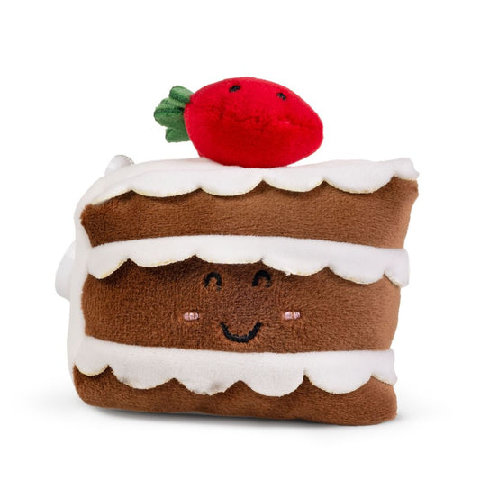 LITTLE Clips Dessert Peluches Llaveros Pastel de Chocolate