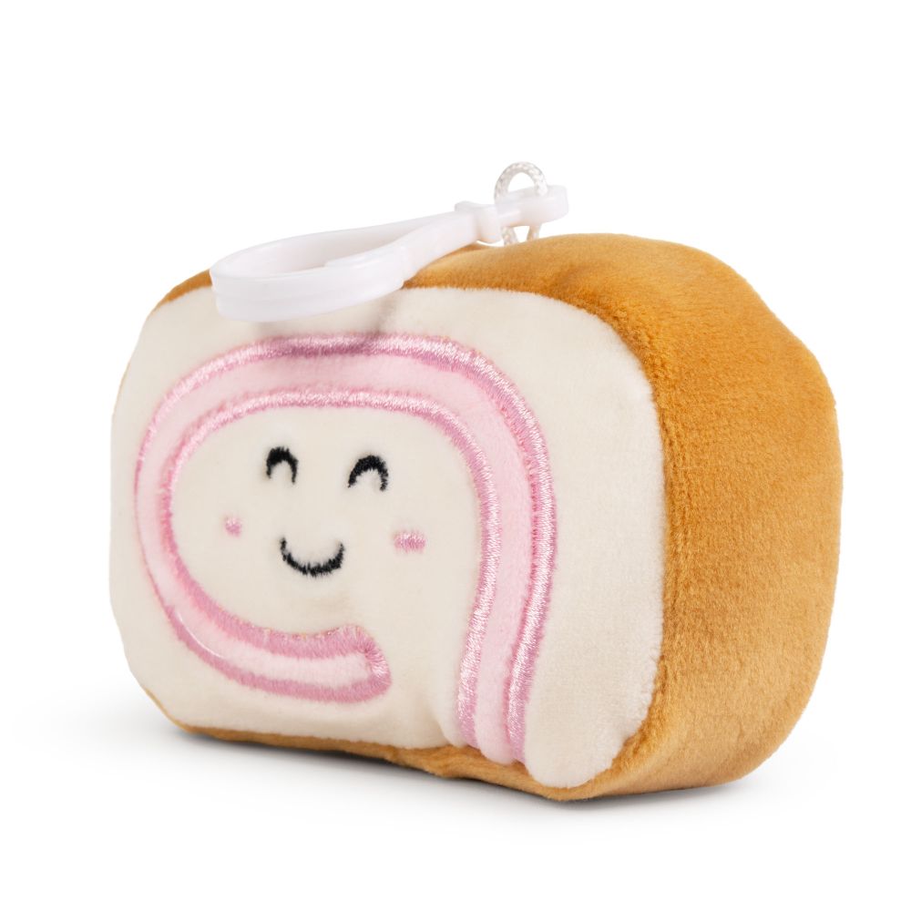 LITTLE Clips Postres Peluche Llaveros Pan Dulce
