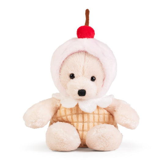 LITTLE Dress Up BEIGE Bear - Ice Creams