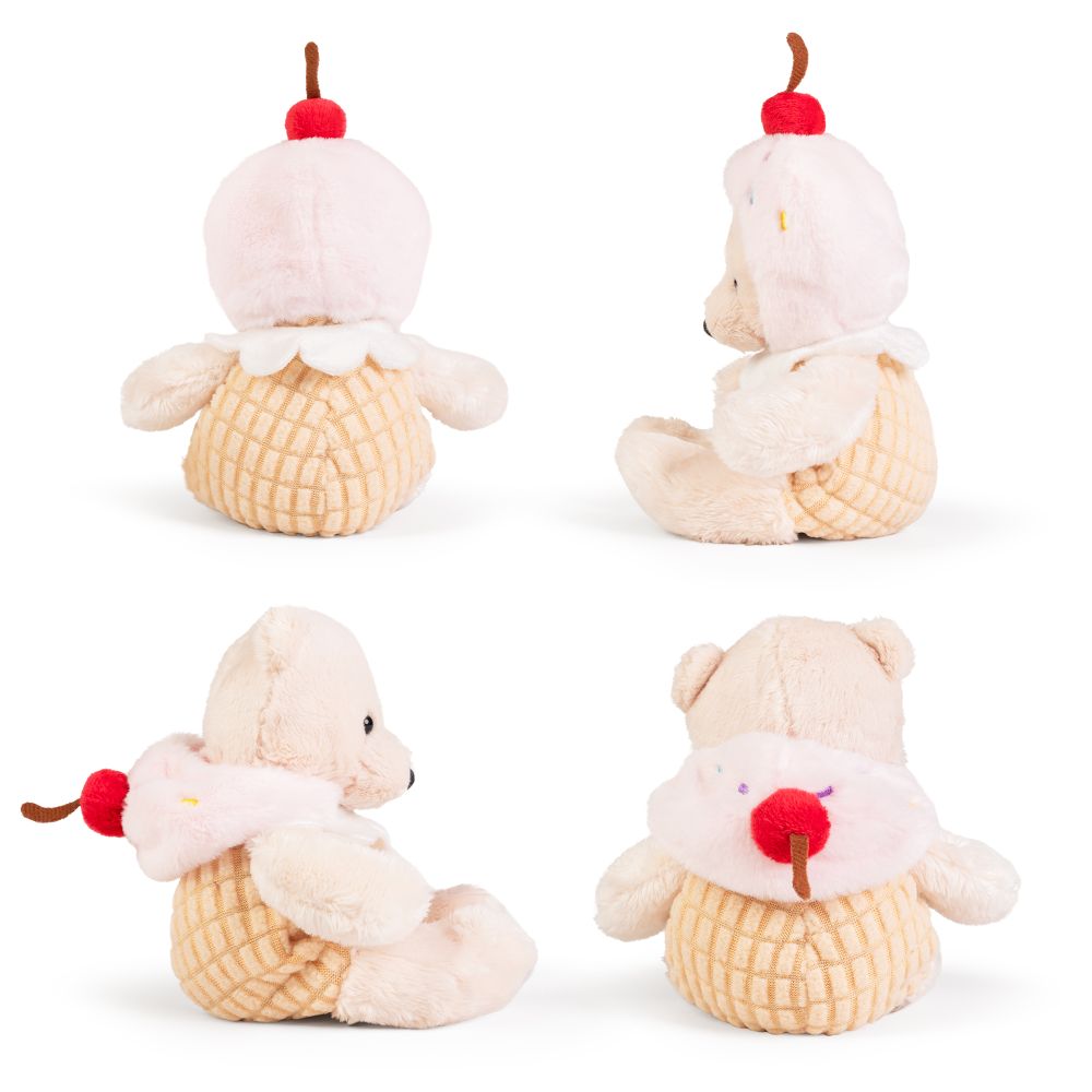 LITTLE Dress Up BEIGE Bear - Ice Creams