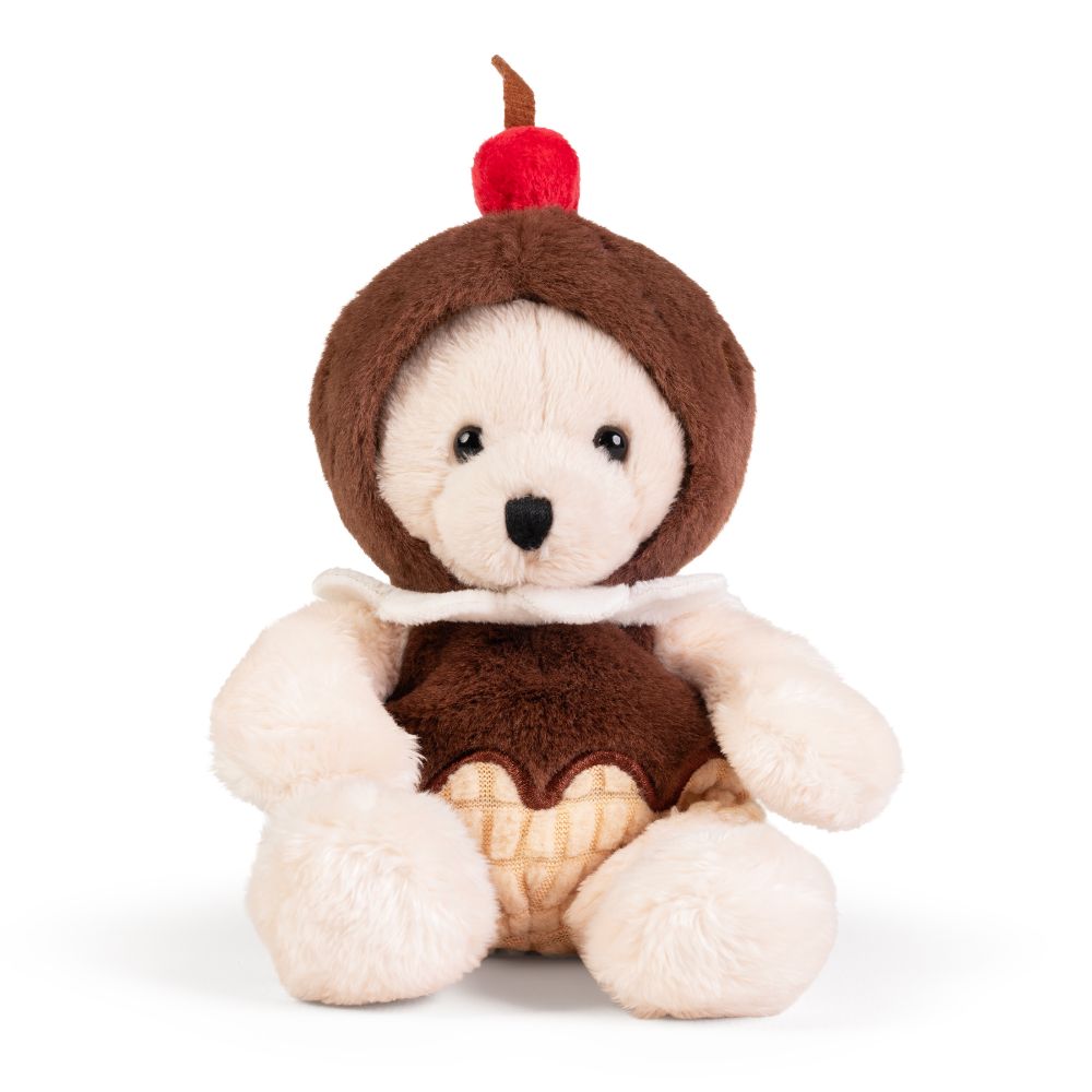 LITTLE Dress Up BROWN Bear - Ice Creams