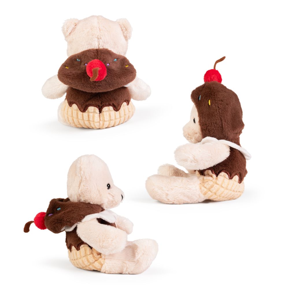 LITTLE Dress Up BROWN Bear - Ice Creams