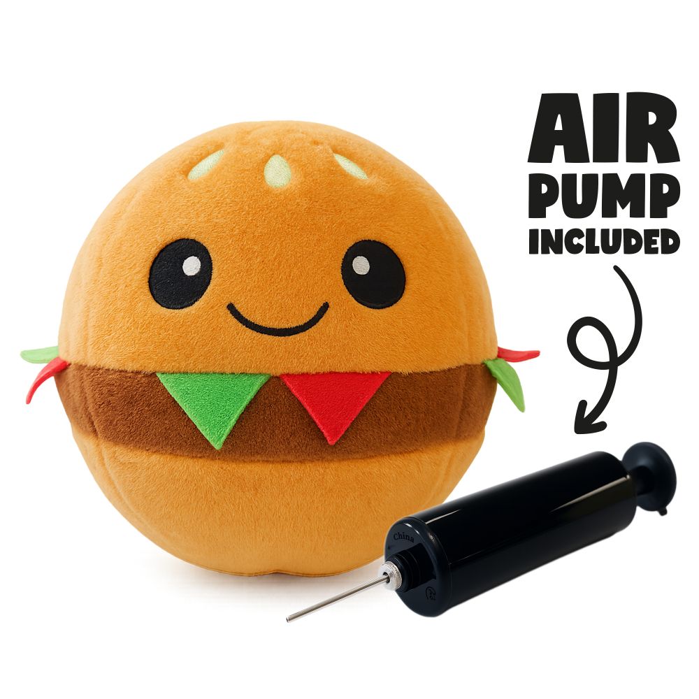 Pumpin Plushies Burger