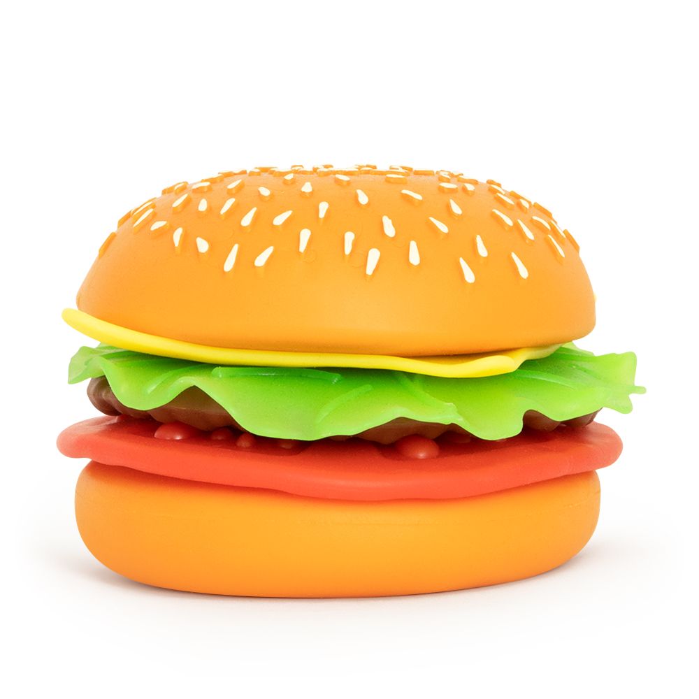 The Big Squij Peel & Stack Burger Slow-Rise Squishy Toy