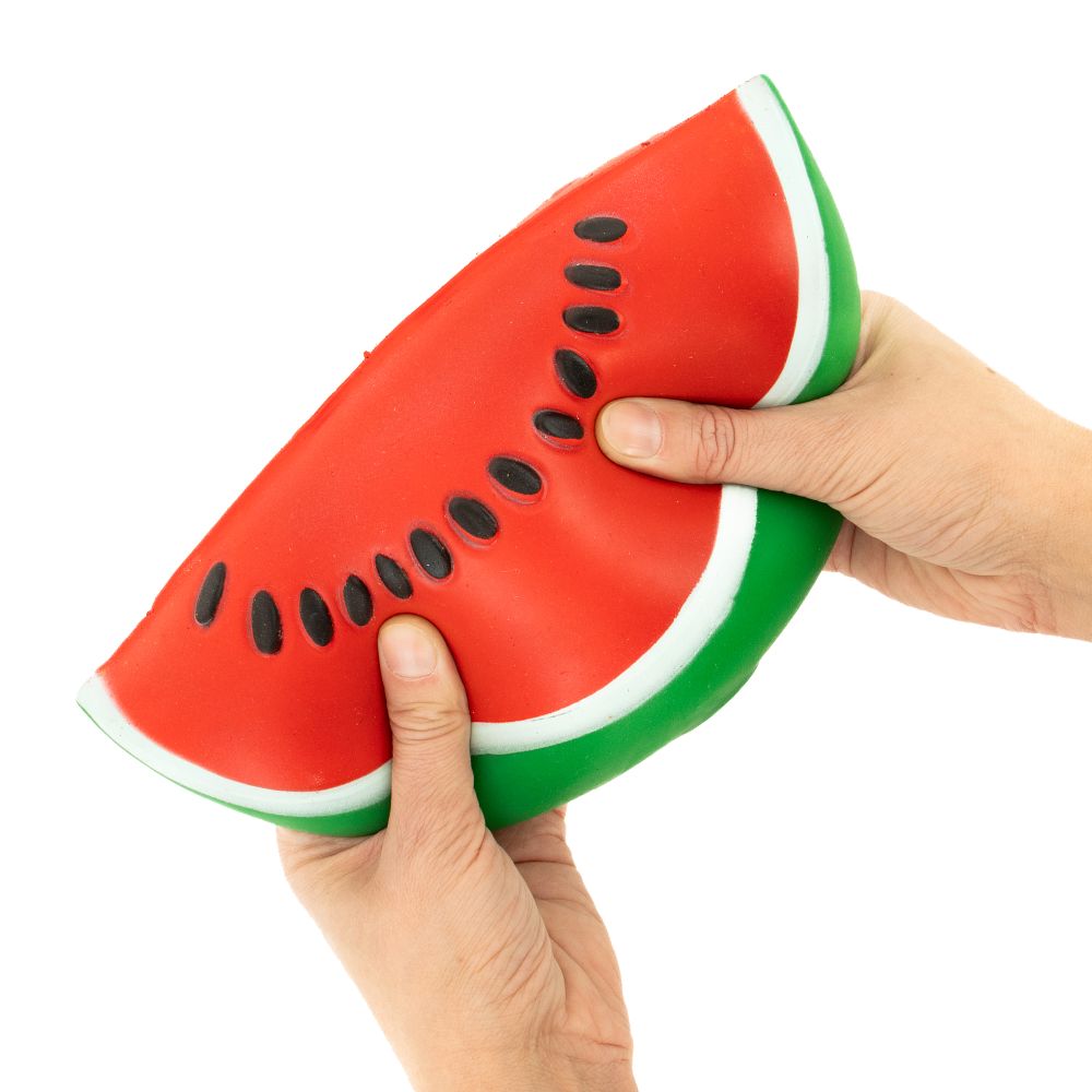 The Big Squij Watermelon Slow-Rise Squishy Toy