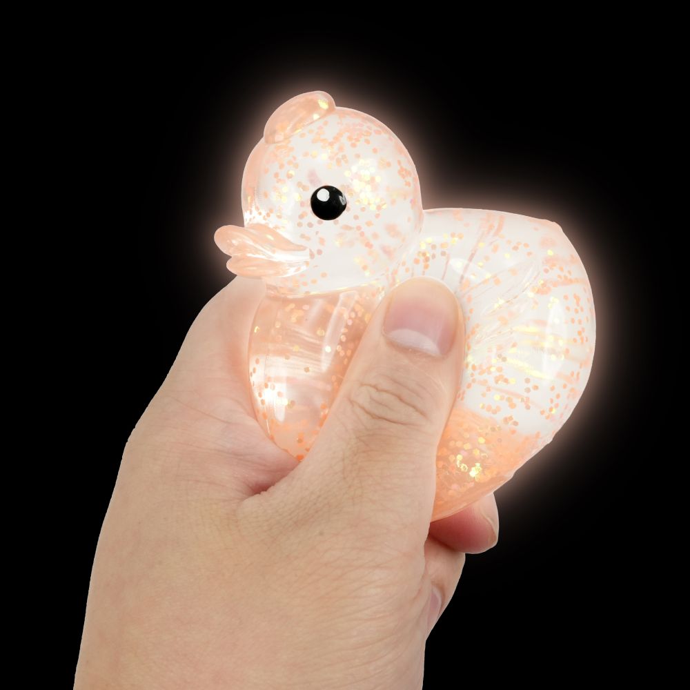 Stretchy Glow Ducks Light Green
