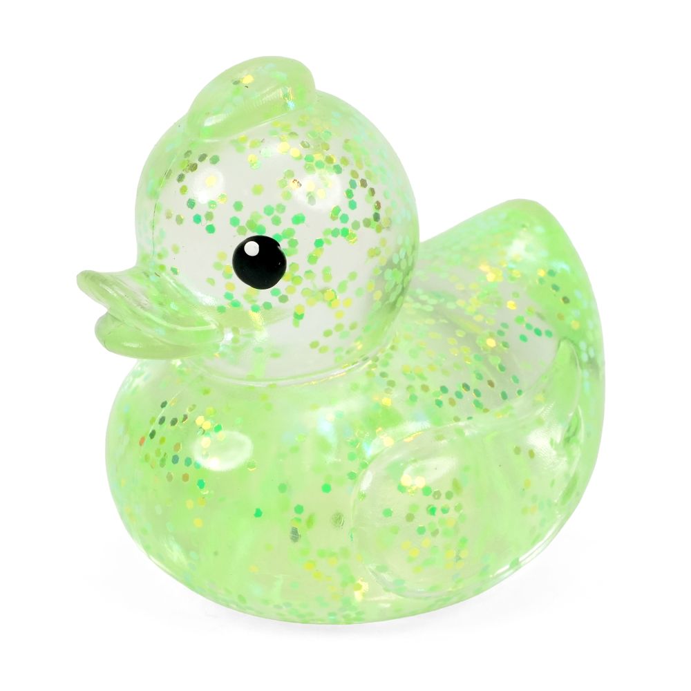 Stretchy Glow Ducks Light Green
