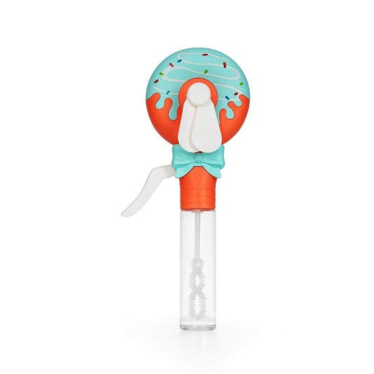 Donut Bubble Fan Blue-Red