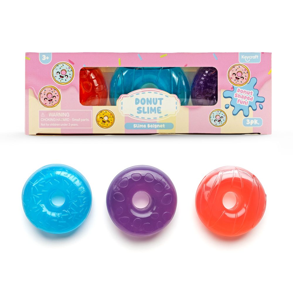 Donut Slime 3pk